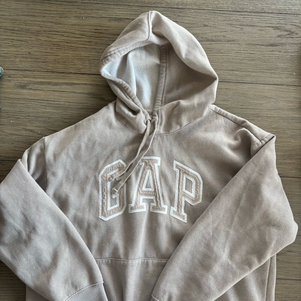 GAP Women's Hoodie - Subtle glimmer